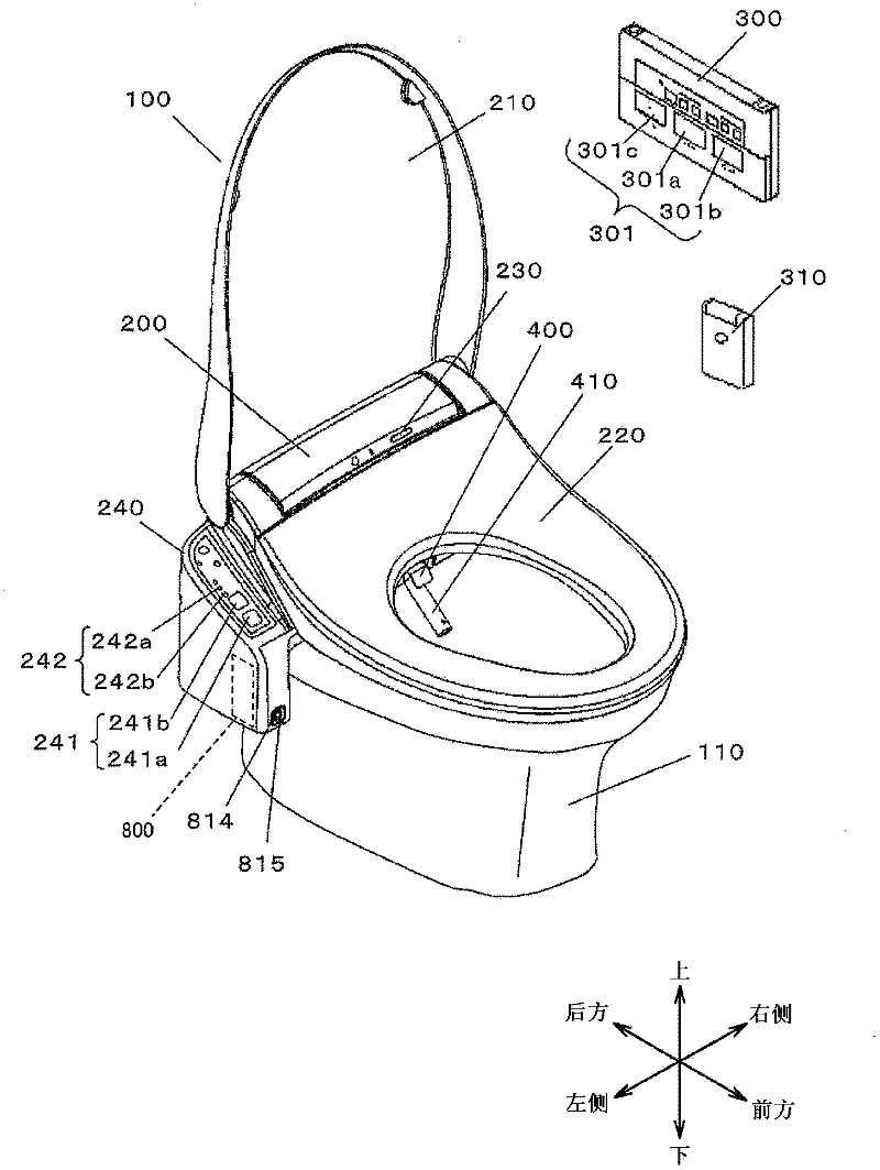 Sanitary cleaning device