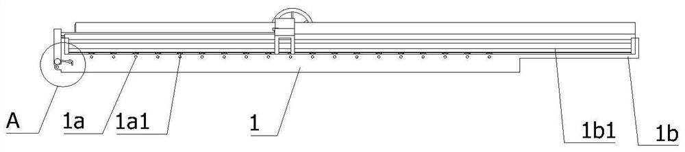 Construction device for matching steel structure assembly plates with mounting plates