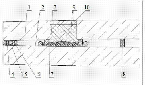 Glass-welded sealed convex vacuum glass with edges and extraction openings sealed by sealing strips and production method thereof