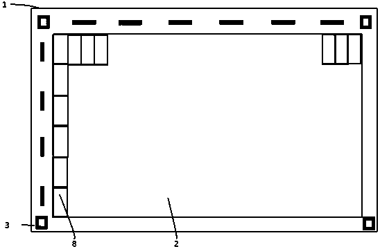 A kind of pixel structure and transfer method of micro-light-emitting diode