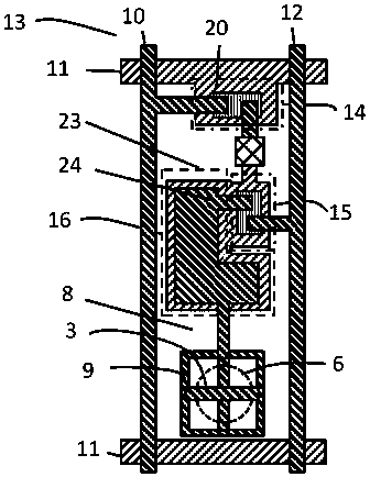 A kind of pixel structure and transfer method of micro-light-emitting diode