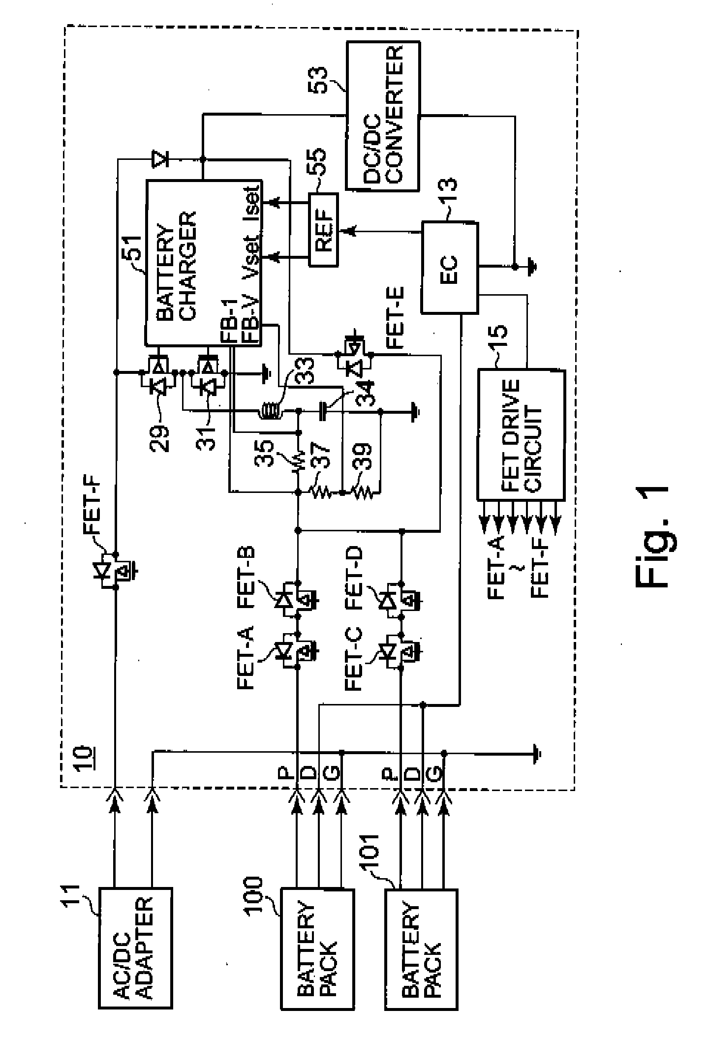 Battery pack and charging method
