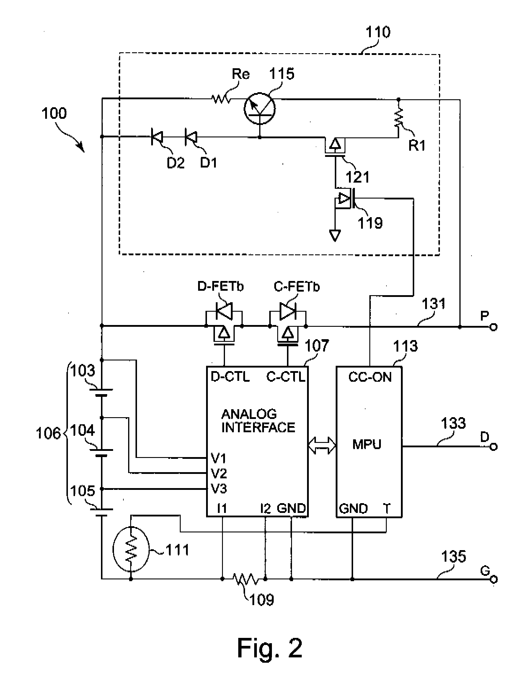 Battery pack and charging method