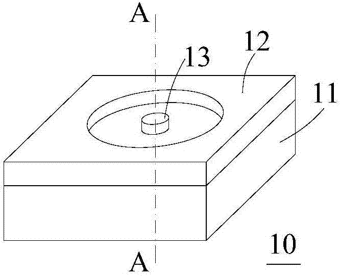 Visible blind ultraviolet light detector unit and array