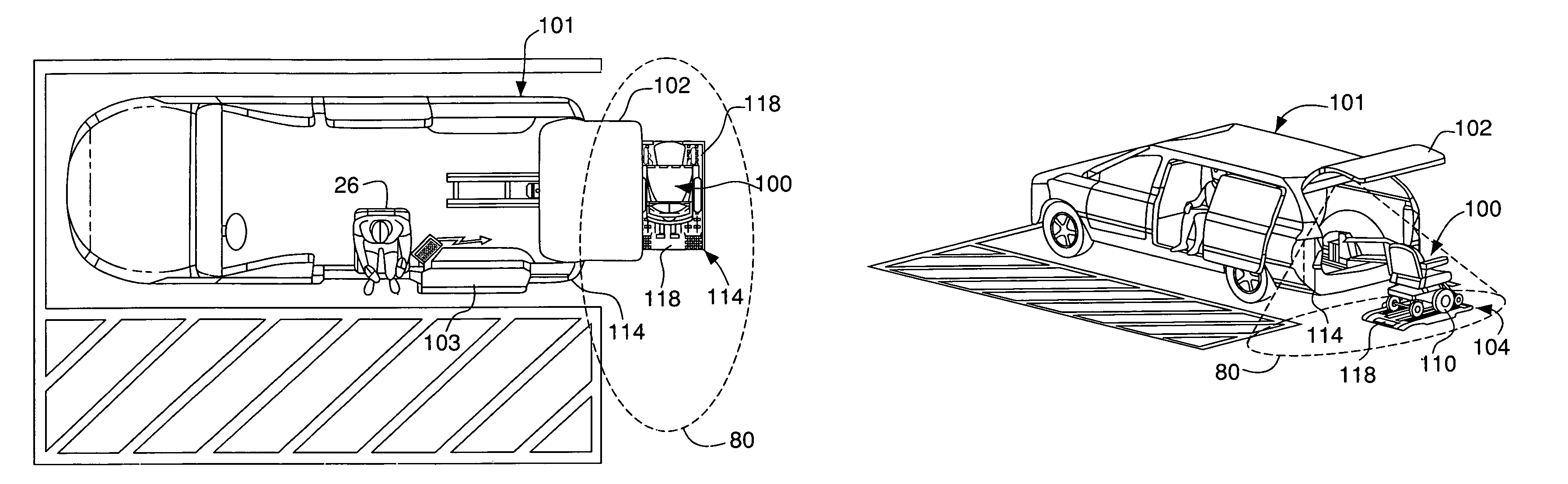 System for storing and retrieving a personal-transportation vehicle
