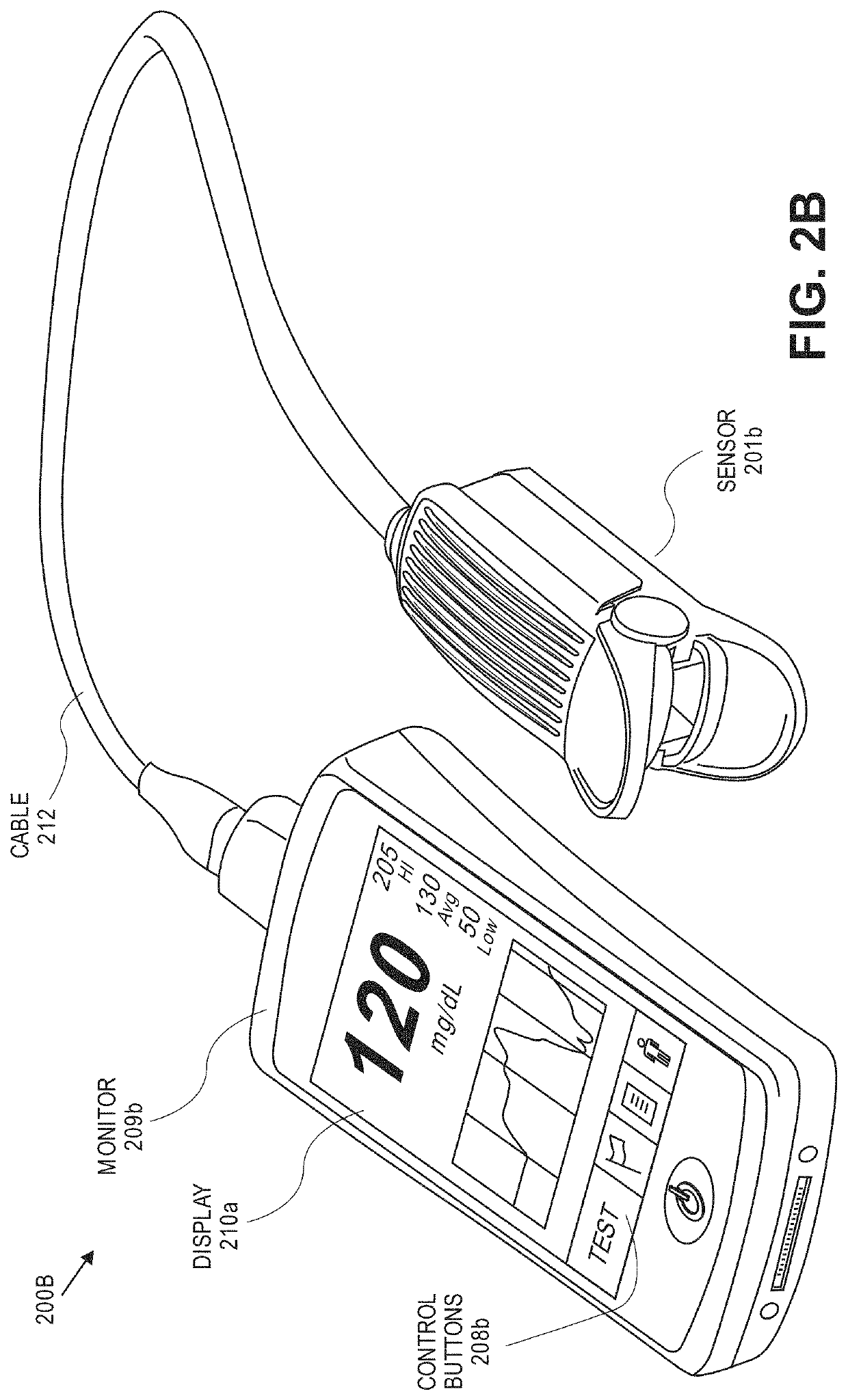 User-worn device for noninvasively measuring a physiological parameter of a user