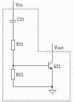 Device off hook thunder-proof method and device