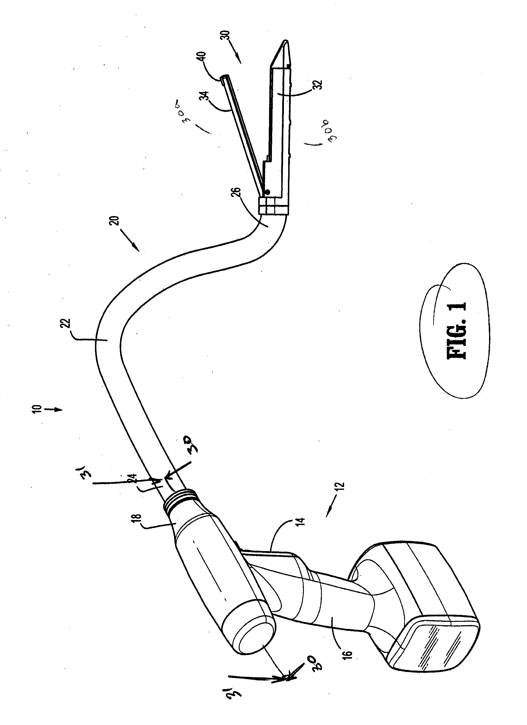 Surgical Apparatus and Method for Endoluminal Surgery