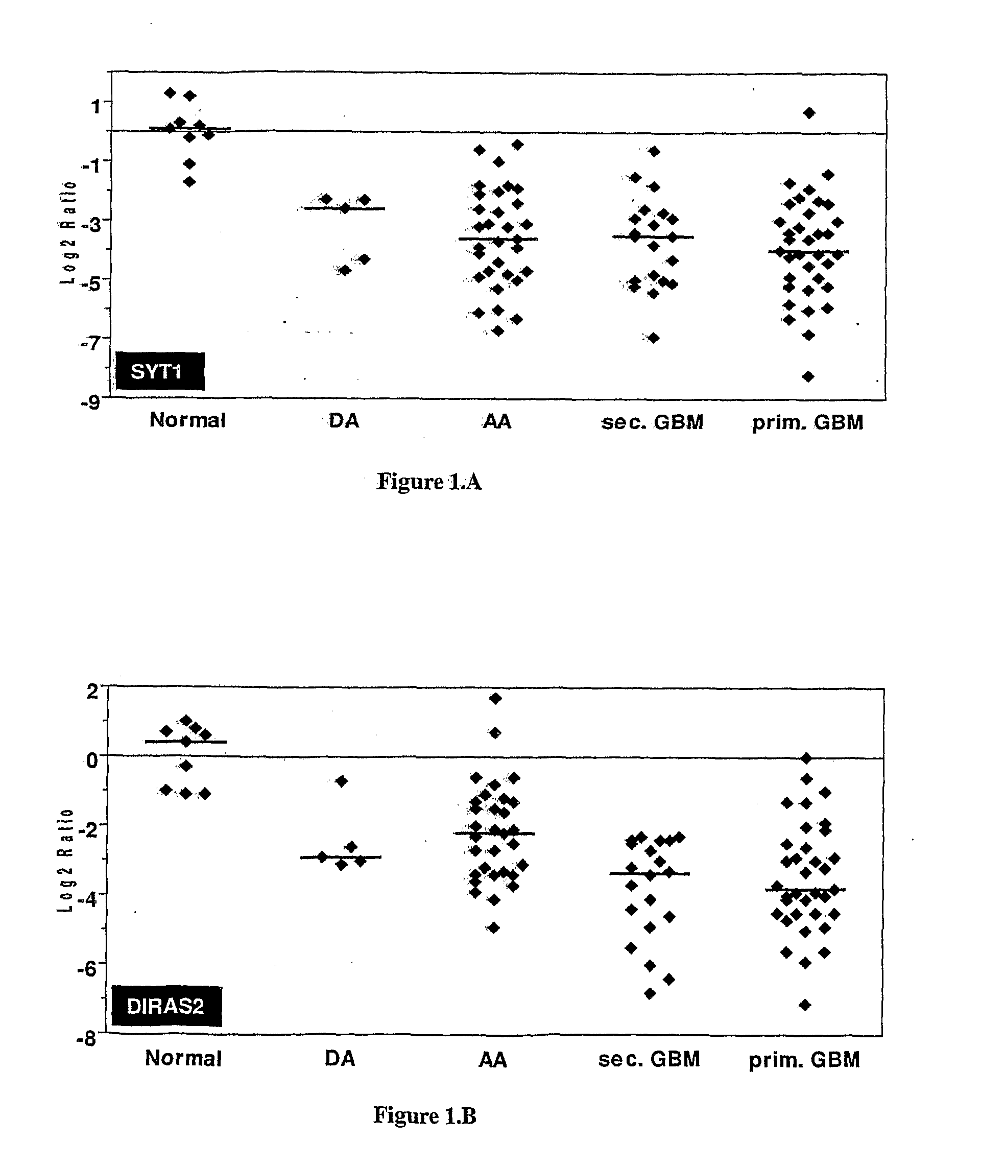 Novel Primers for Identification of Astrocytoma, Its Grades and Glioblastoma Prognosis