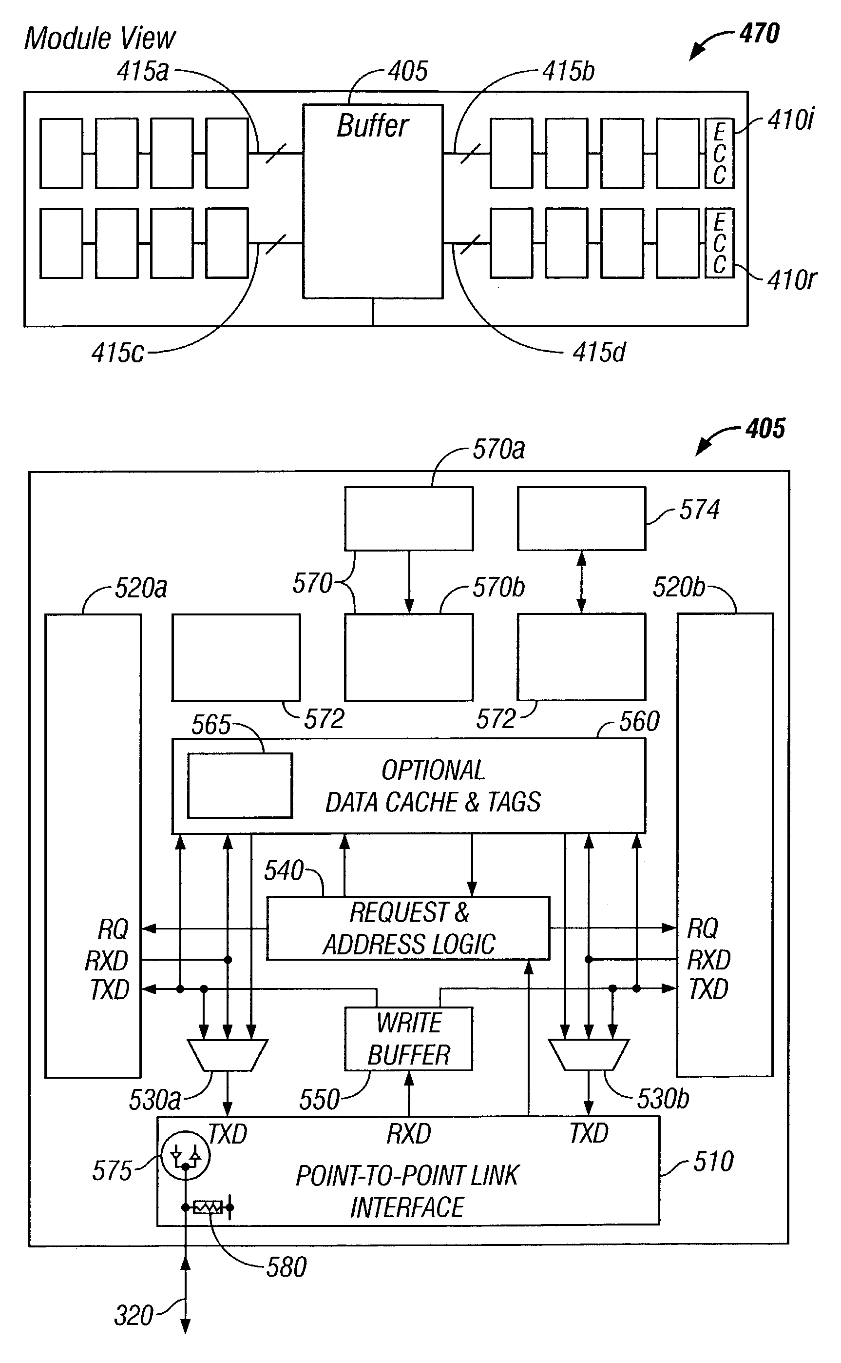 Integrated circuit buffer device