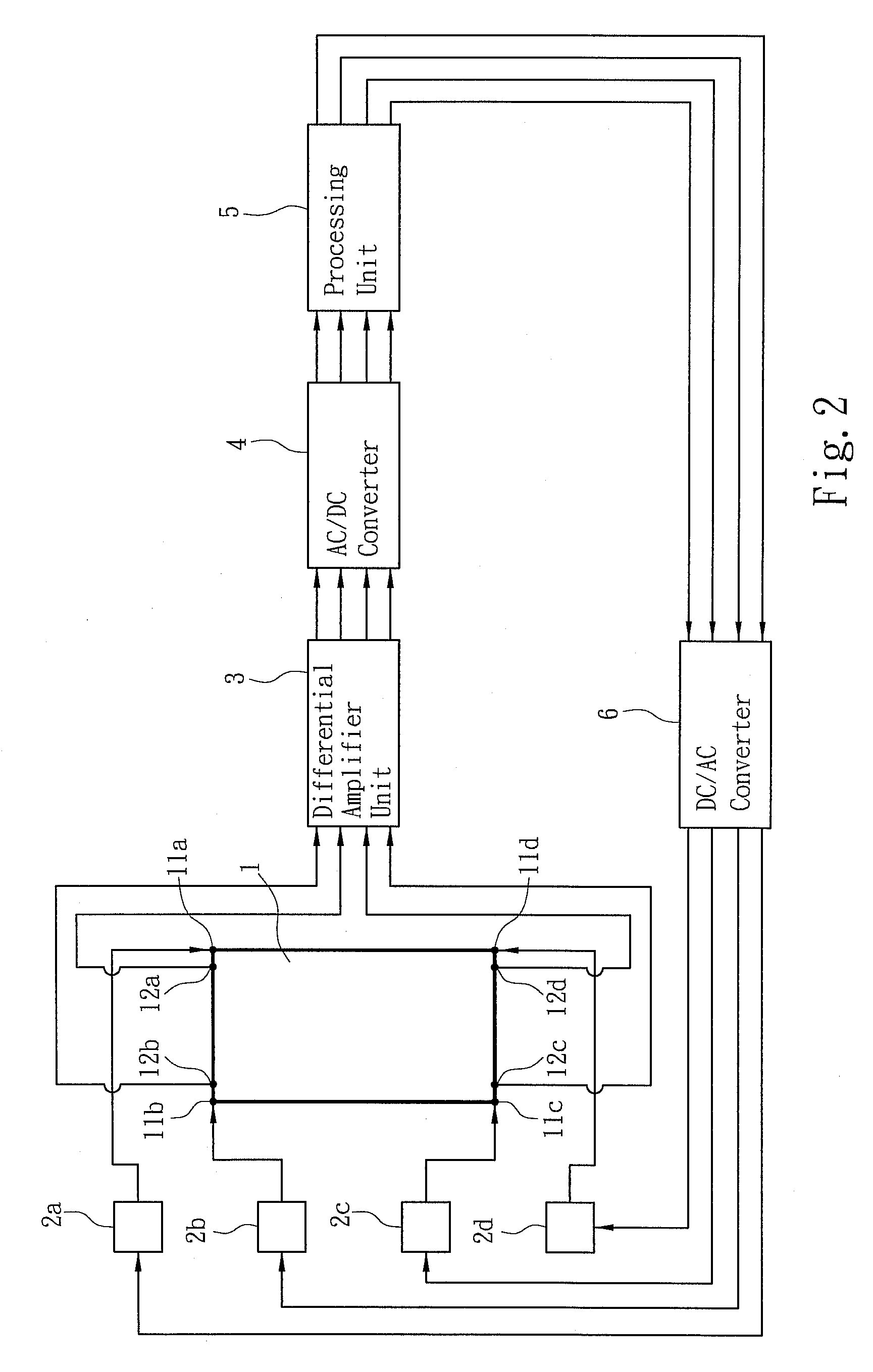 Active touch panel voltage compensation circuit