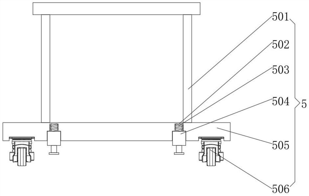 Outlet collector of vacuum oil filter