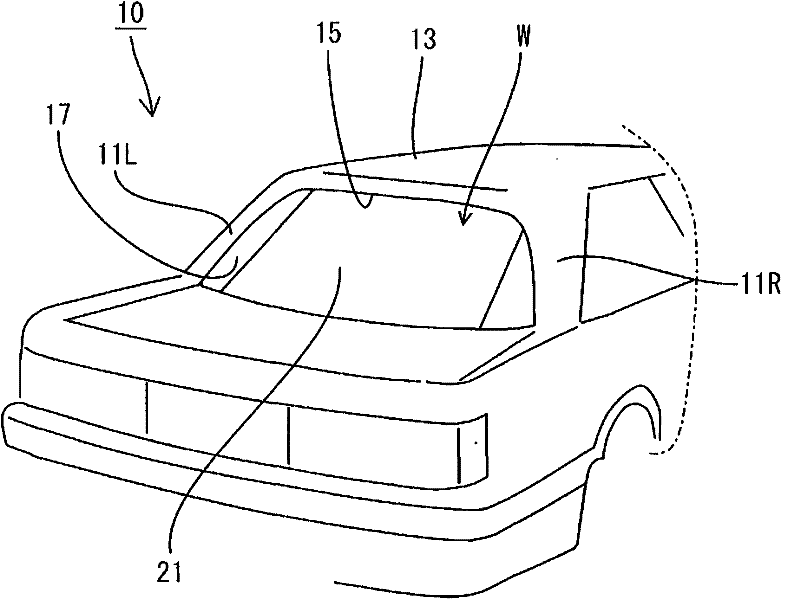 Vehicle sunshade device