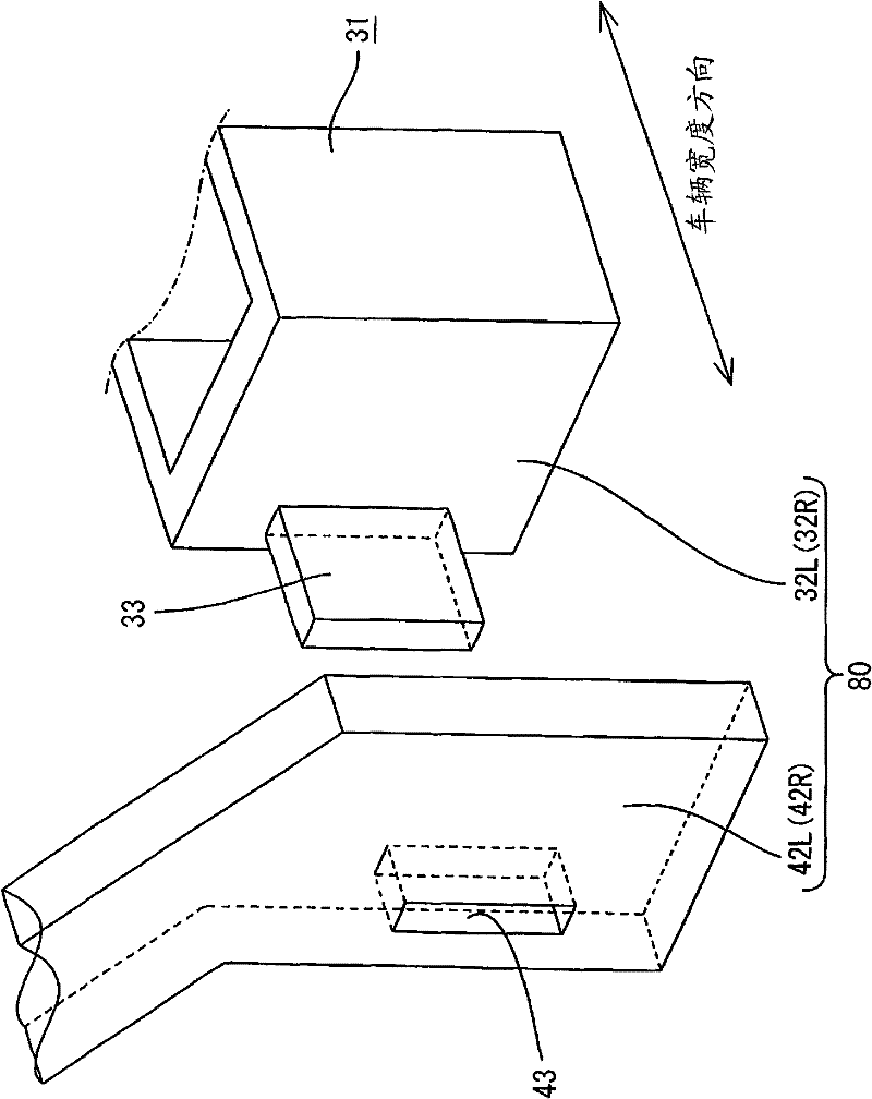 Vehicle sunshade device