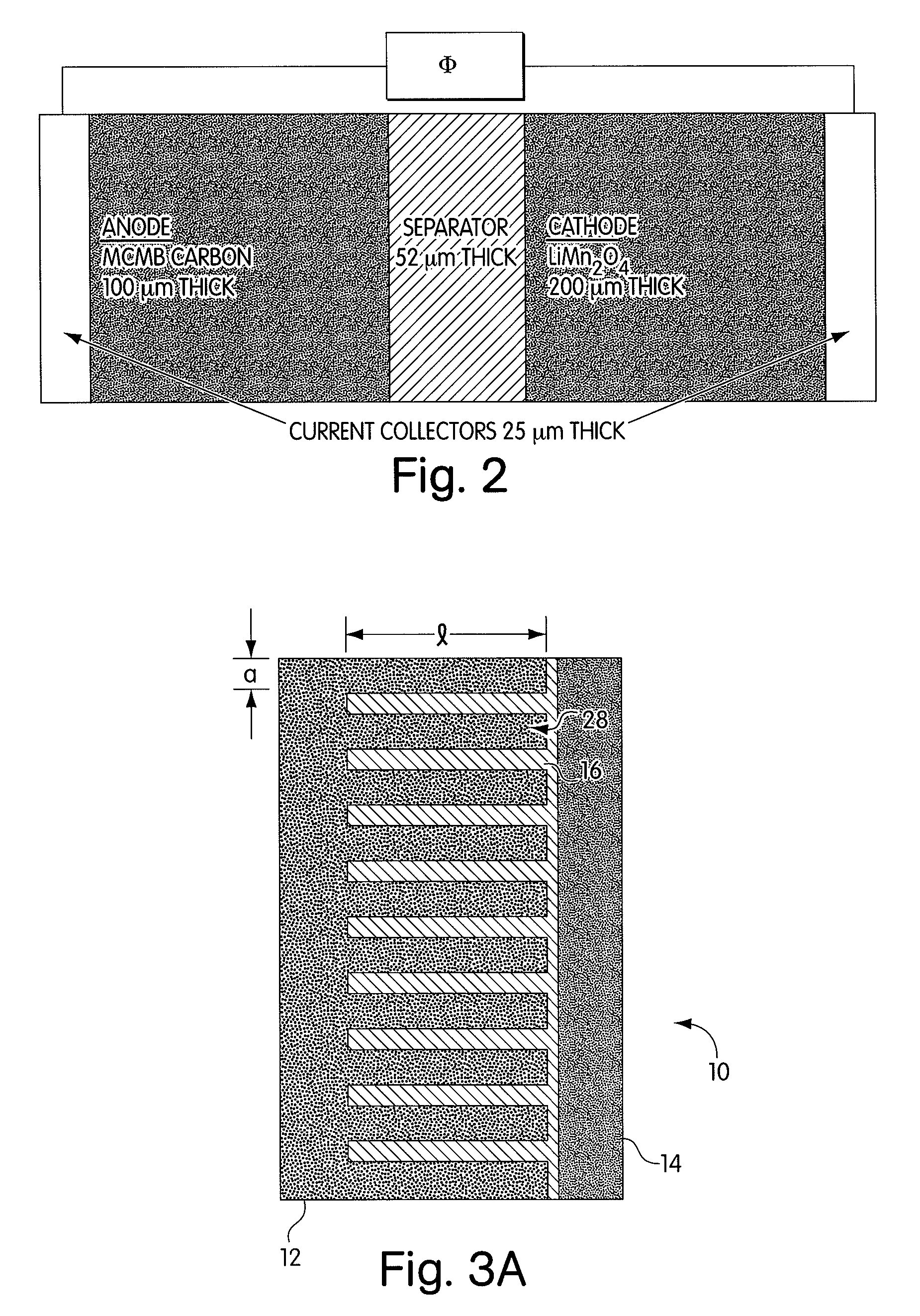 Reticulated and controlled porosity battery structures
