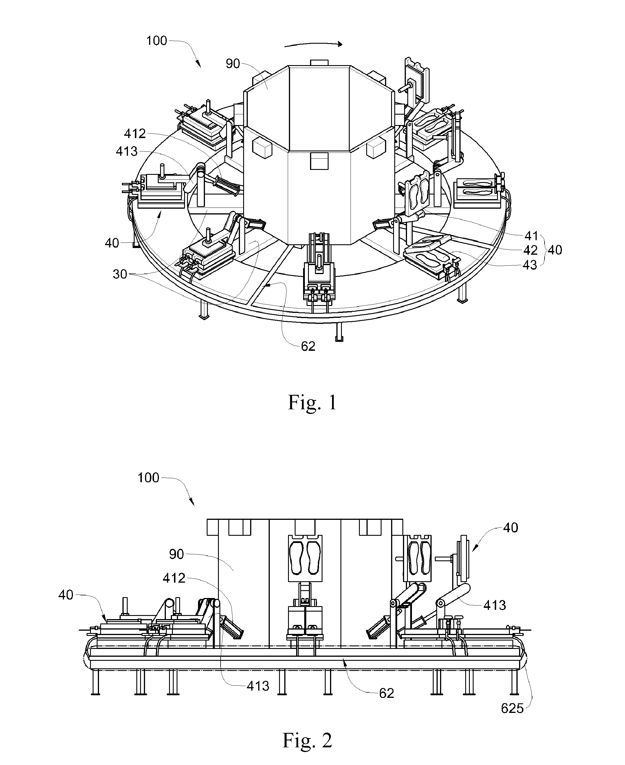 Polyurethane-coated spandex fabric-fused midsole and apparatus and method for manufacturing the same