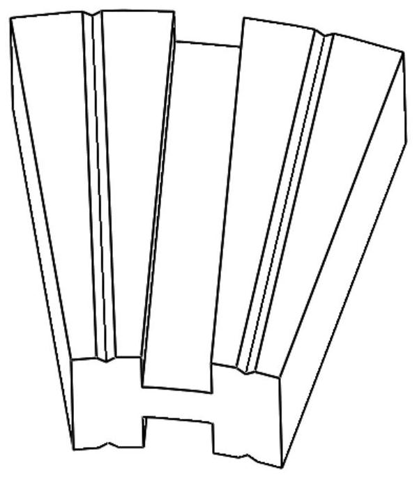 An l-type double layer halbach flux switching permanent magnet motor