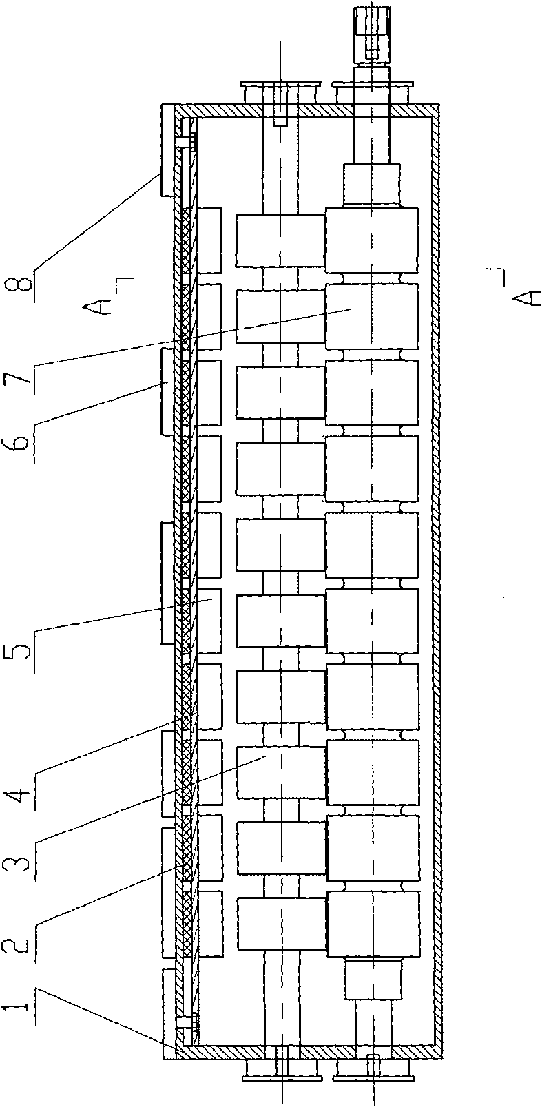 Method and device for real-time detection of note thickness