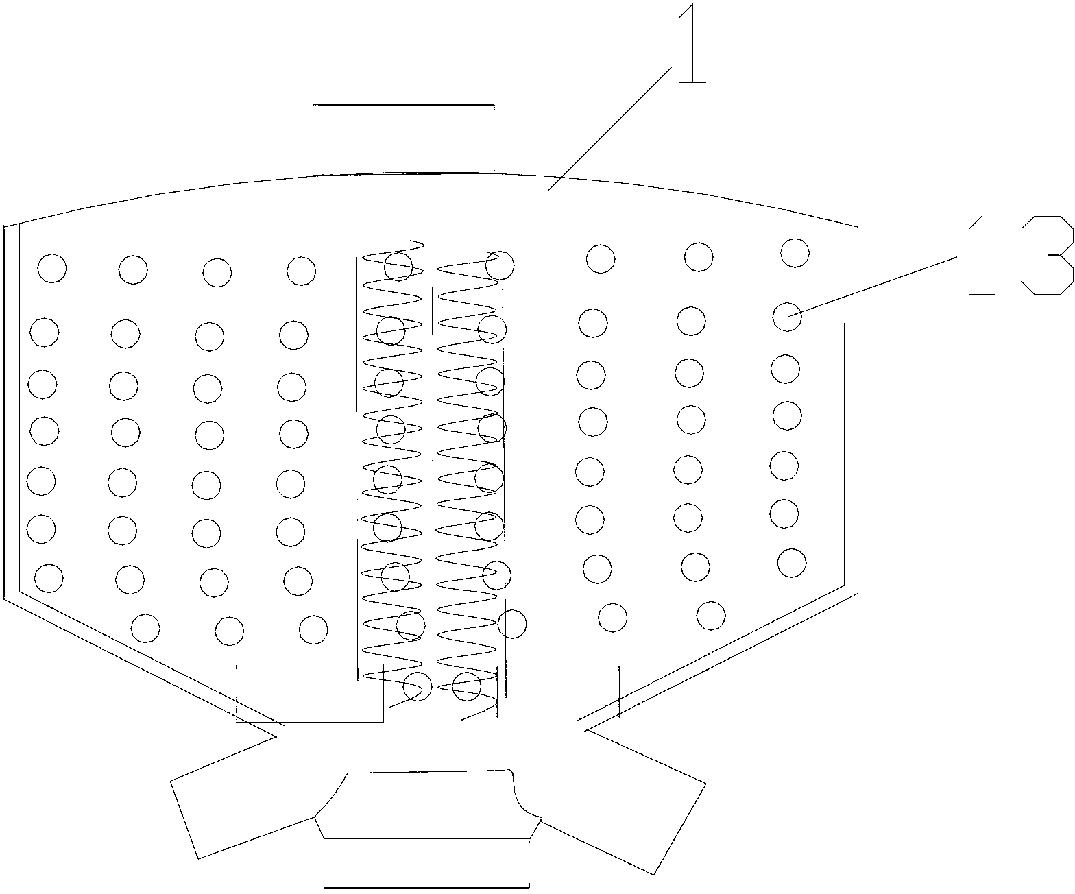 Energy-saving drying machine and energy-saving drying method