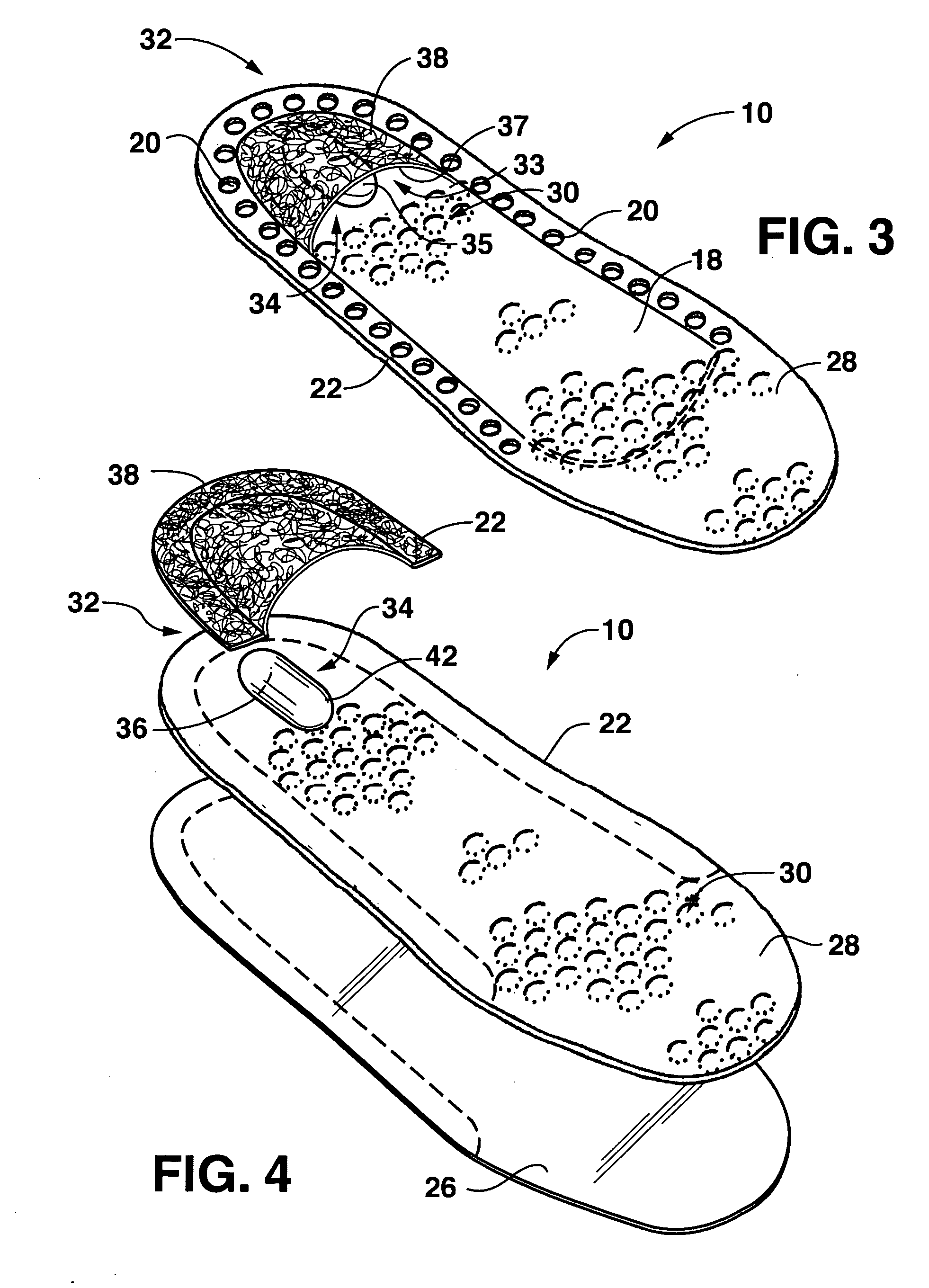 Disposable wipe with liquid storage and application system