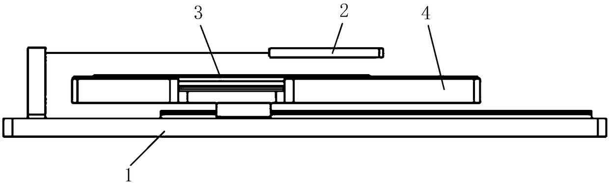 Mobile terminal, SAR test device thereof and SAR test method