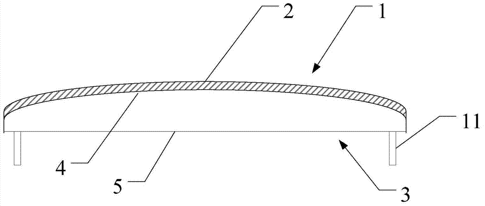 Machining method for mobile phone model product part having carbon-fiber effect