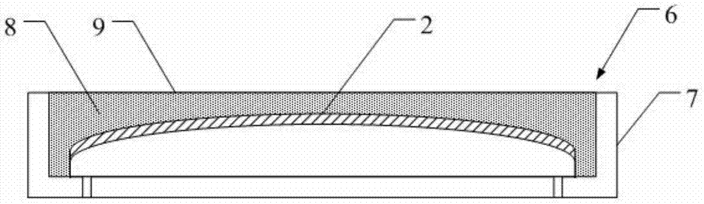 Machining method for mobile phone model product part having carbon-fiber effect