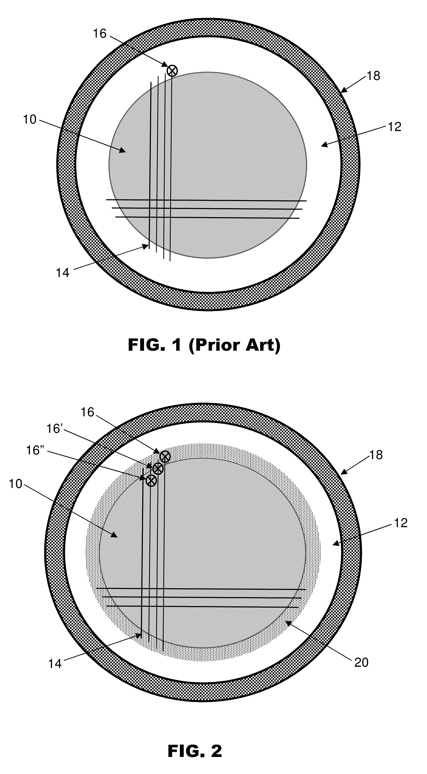 Method of protecting a mounting tape during laser singulation of a wafer