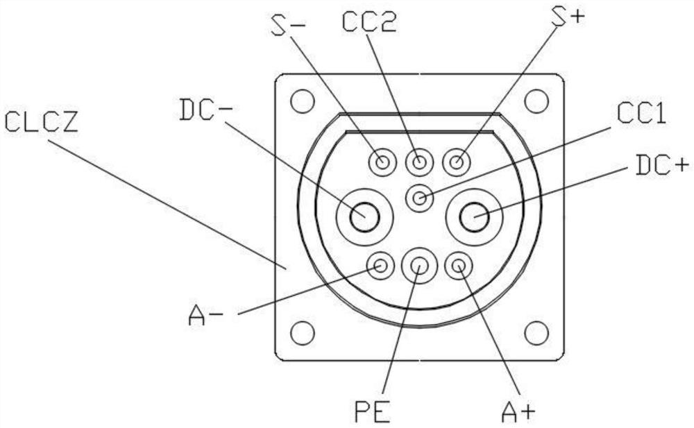 Device and method for charging starting power supply of electric vehicle