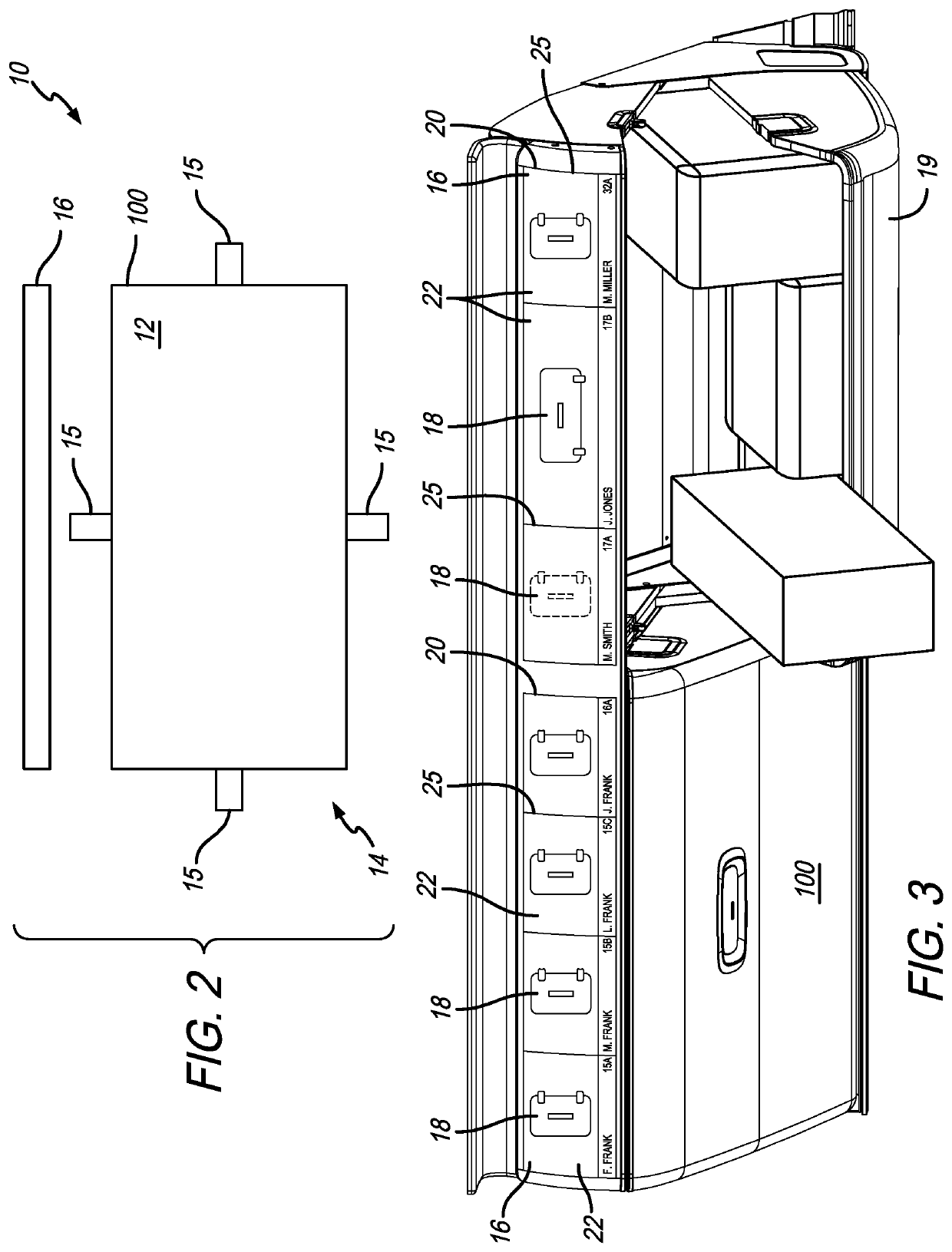 Baggage management and reservation system