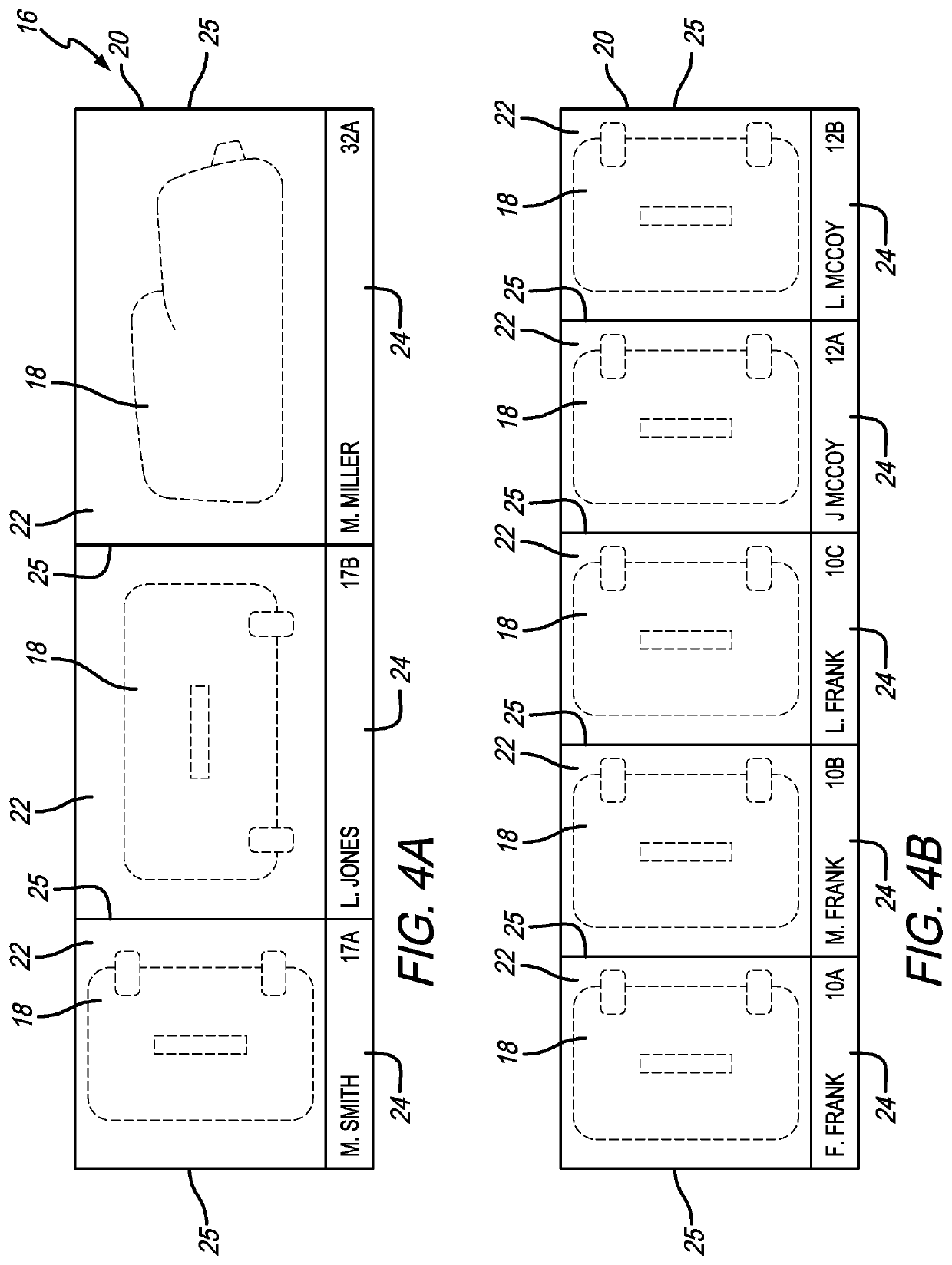 Baggage management and reservation system