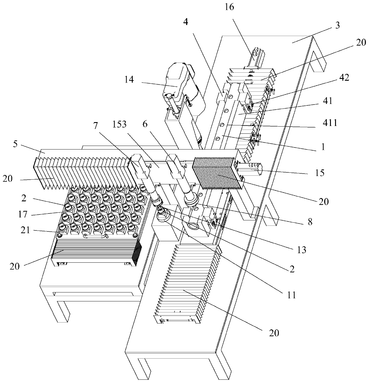 Manifold assembling device