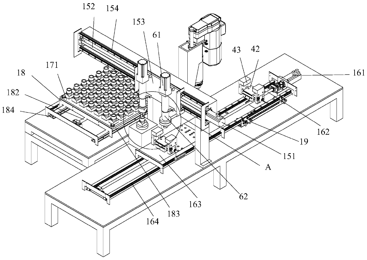 Manifold assembling device