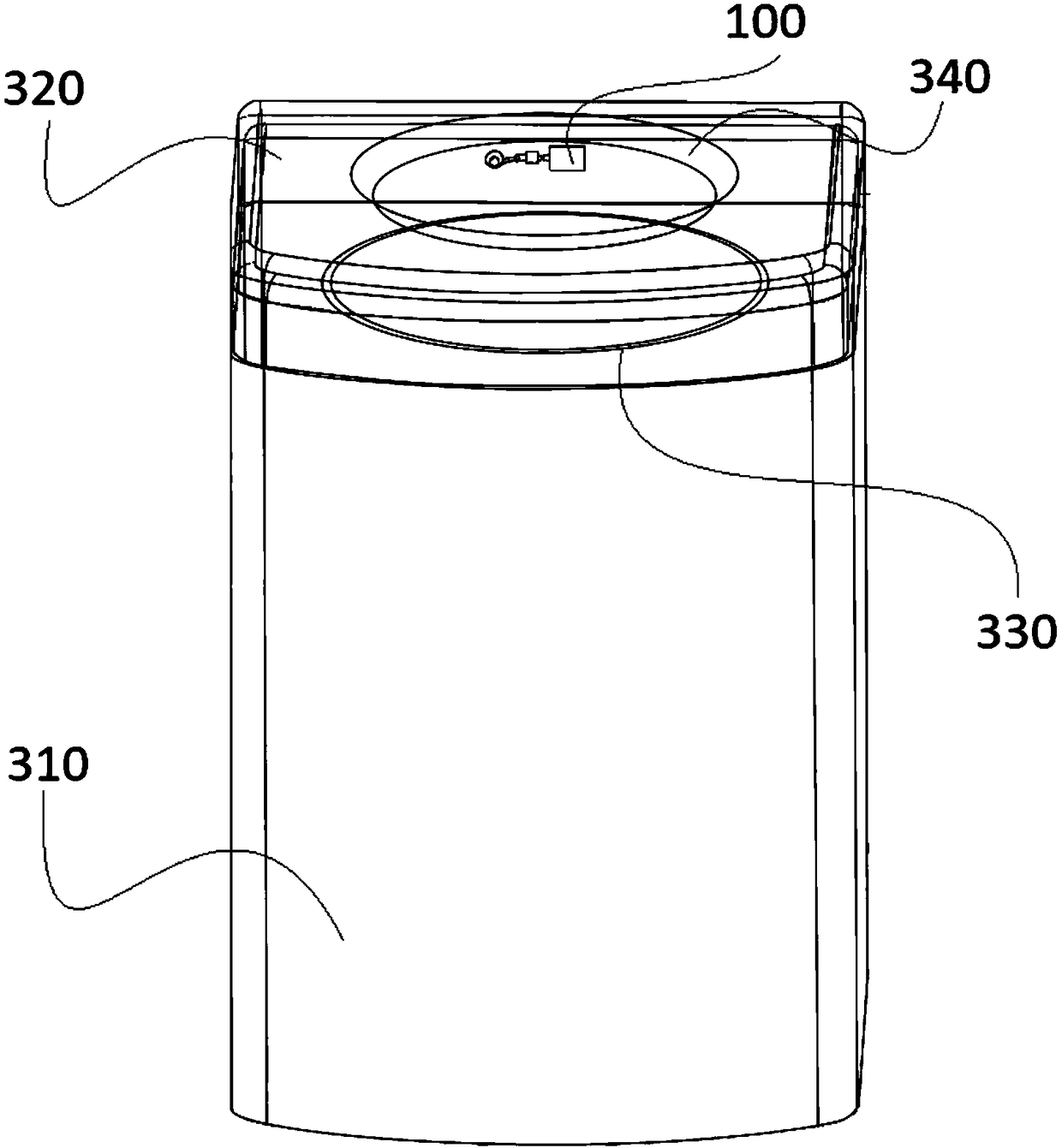 Clothes treatment device and fragrance increasing system and method used for the same