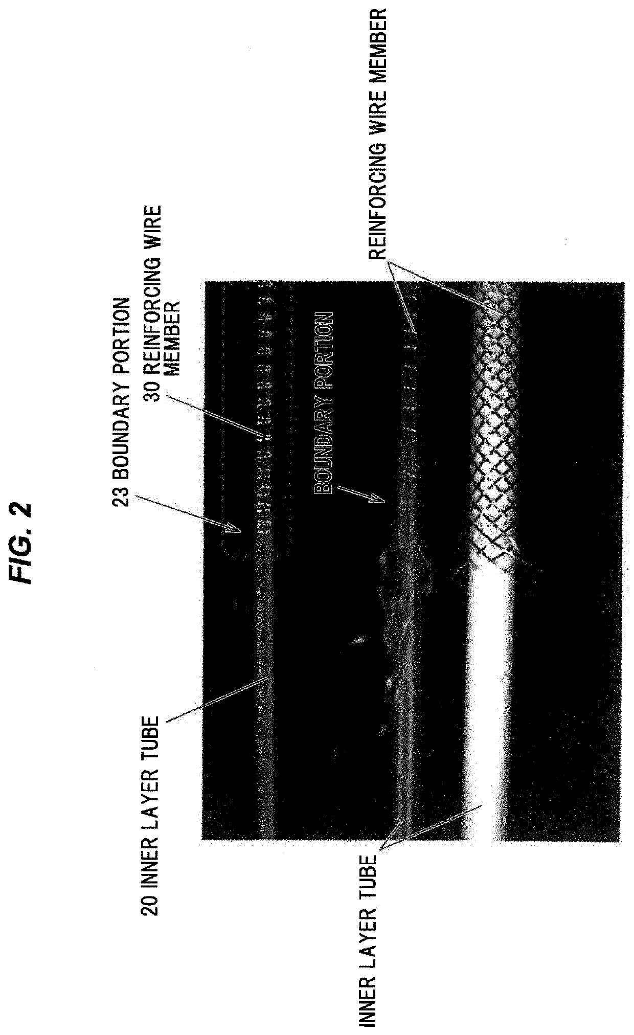 Catheter tube and method for manufacturing the same