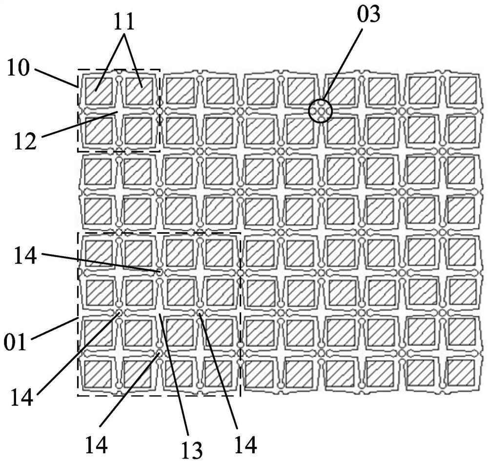 A display panel and a display device