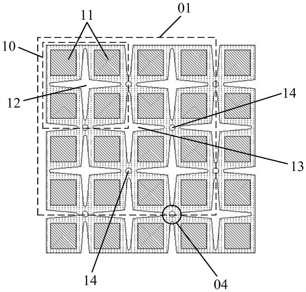 A display panel and a display device