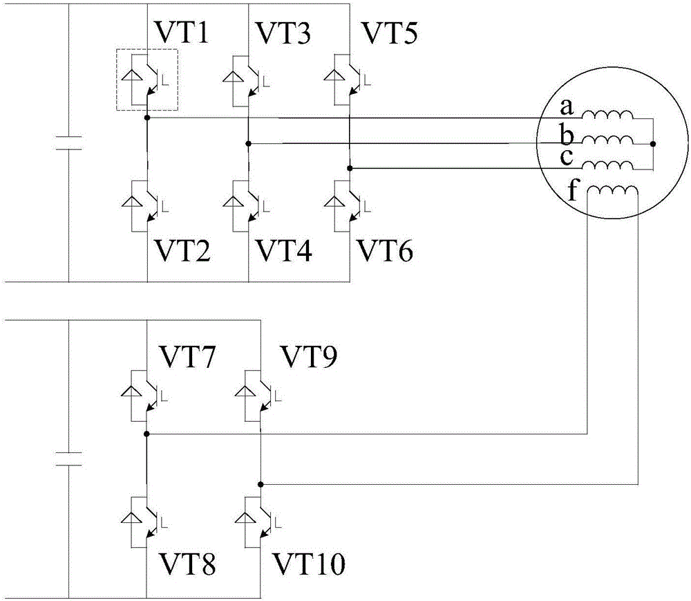 A Fault Tolerant Control Method for Mixed Excitation Axial Field Flux Switching Motor