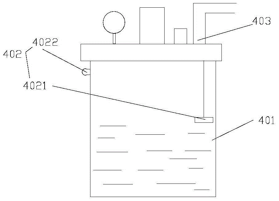 A production device for refined dimer acid