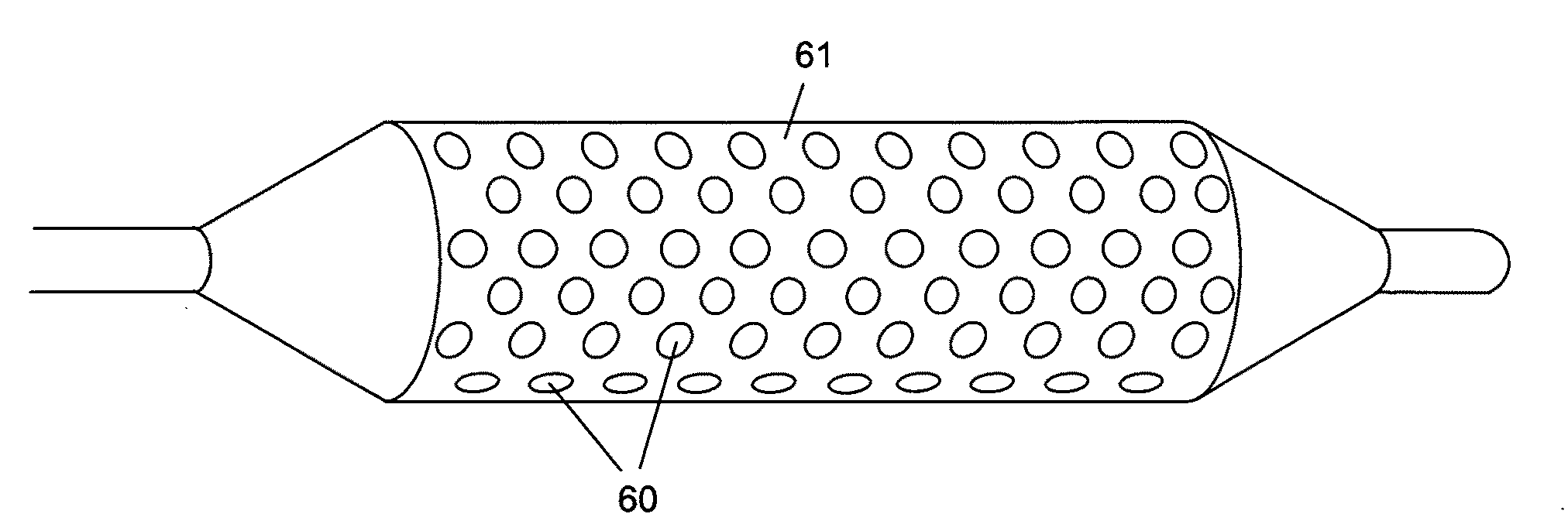 Insertable medical devices having microparticulate-associated elastic substrates and methods for drug delivery