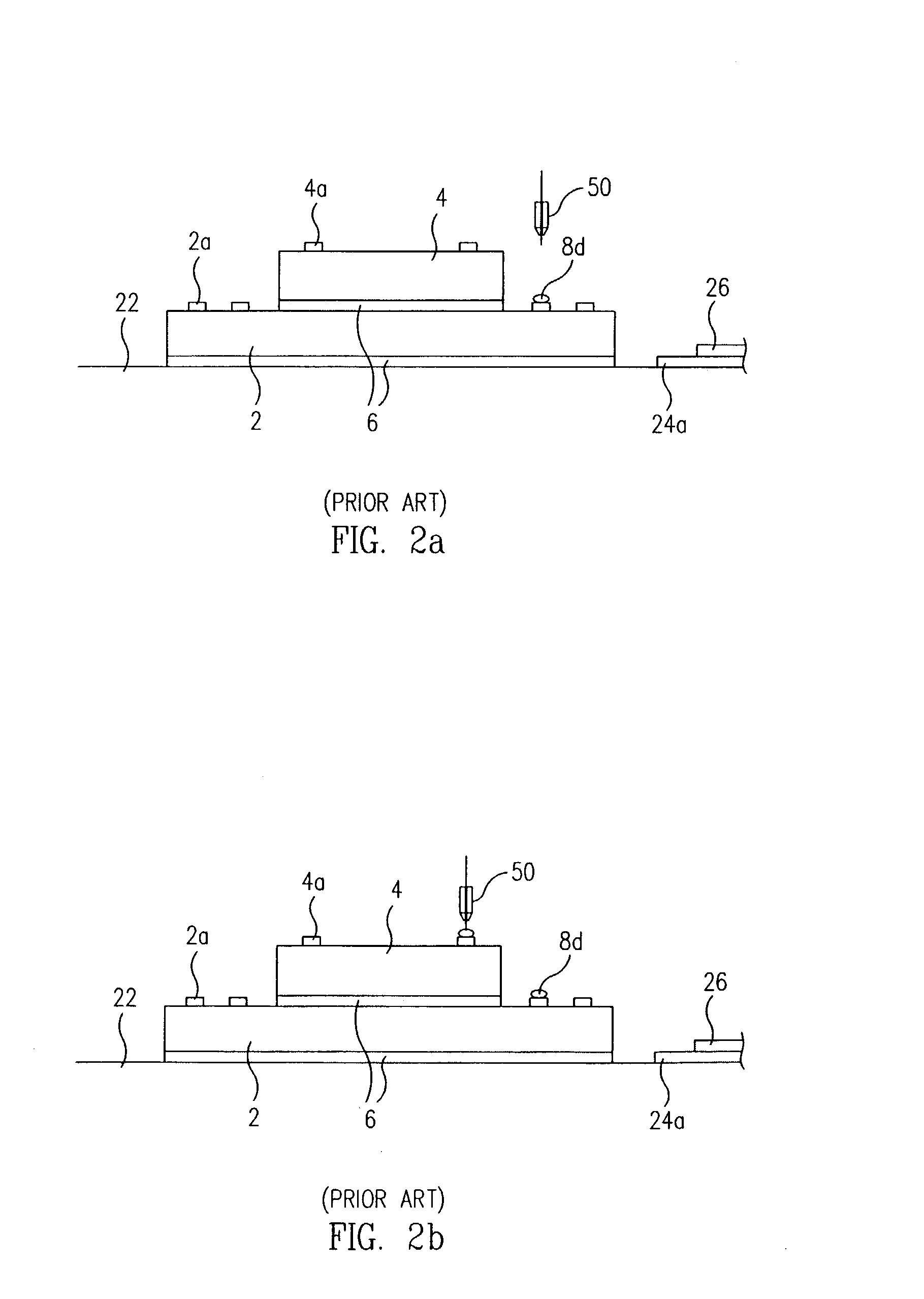 Wire bonding method for a semiconductor package
