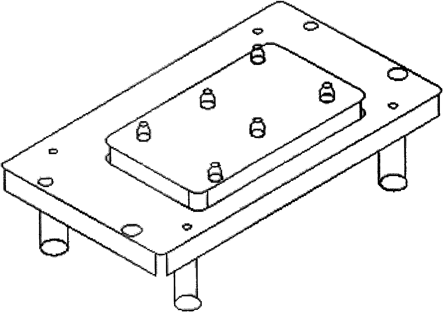 PCBA calibration clamp and calibration method thereof