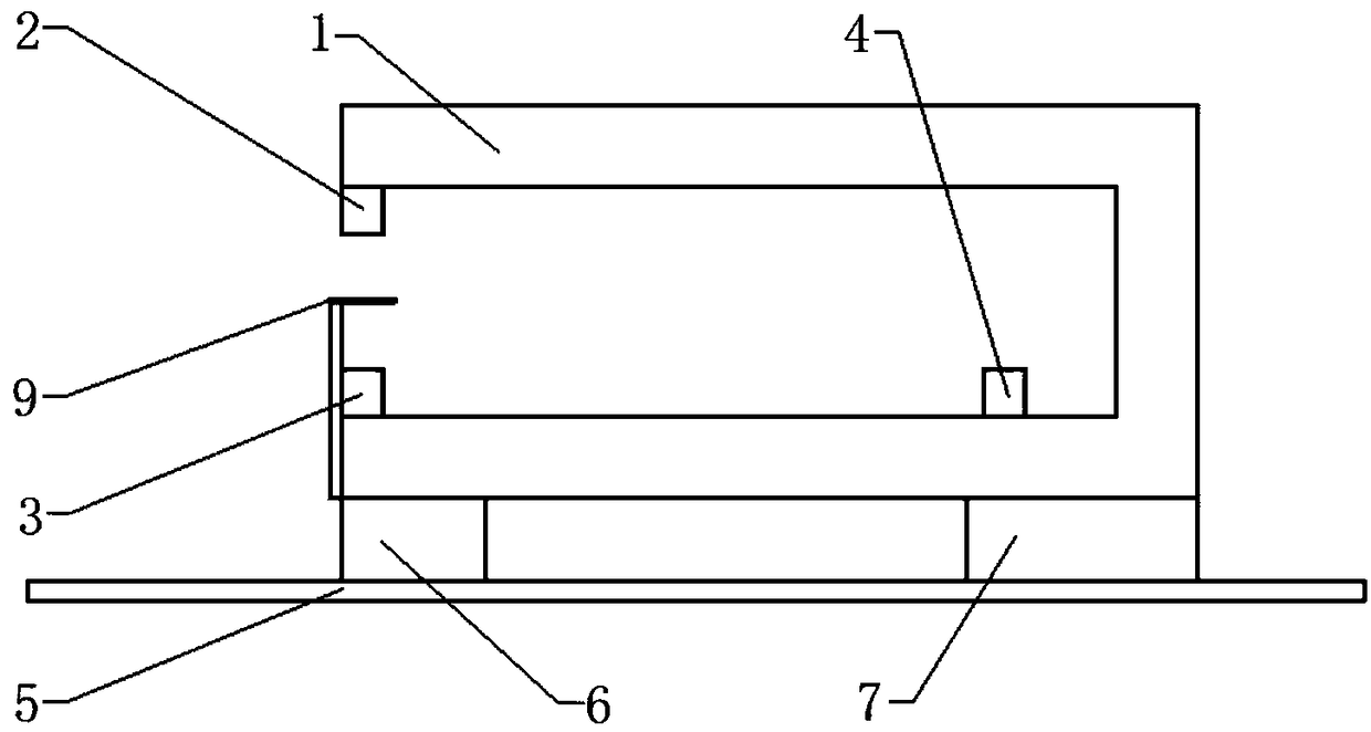 Laser thickness measuring system and method