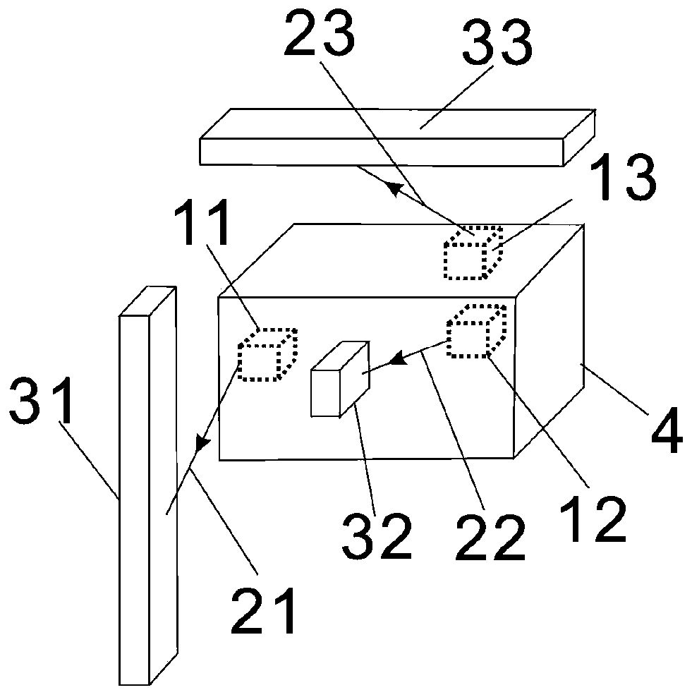 A direct incident optical arm magnifying 3D scanning probe