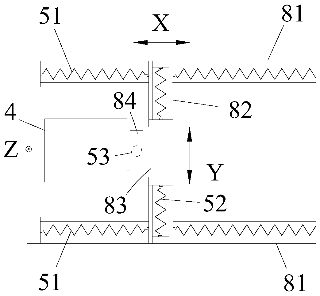 A direct incident optical arm magnifying 3D scanning probe