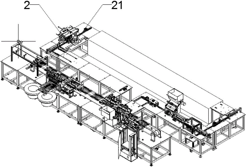 Assembly machine for double-wing intravenous needle catheters