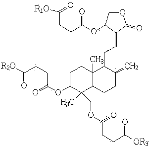 Novel antiviral andrographolide derivative and preparation method and application thereof