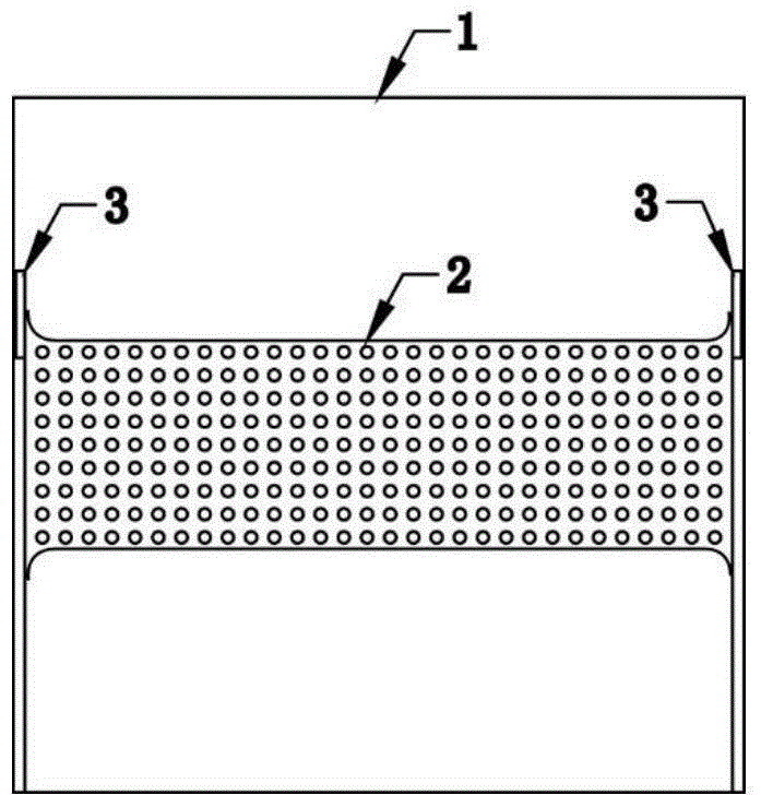 Liquid tank and sloshing and swashing device used for liquid tank