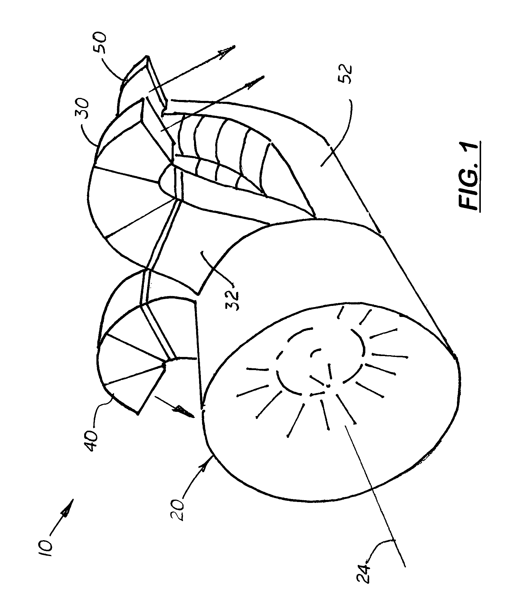 Aircraft engine balanced thrust vectoring system