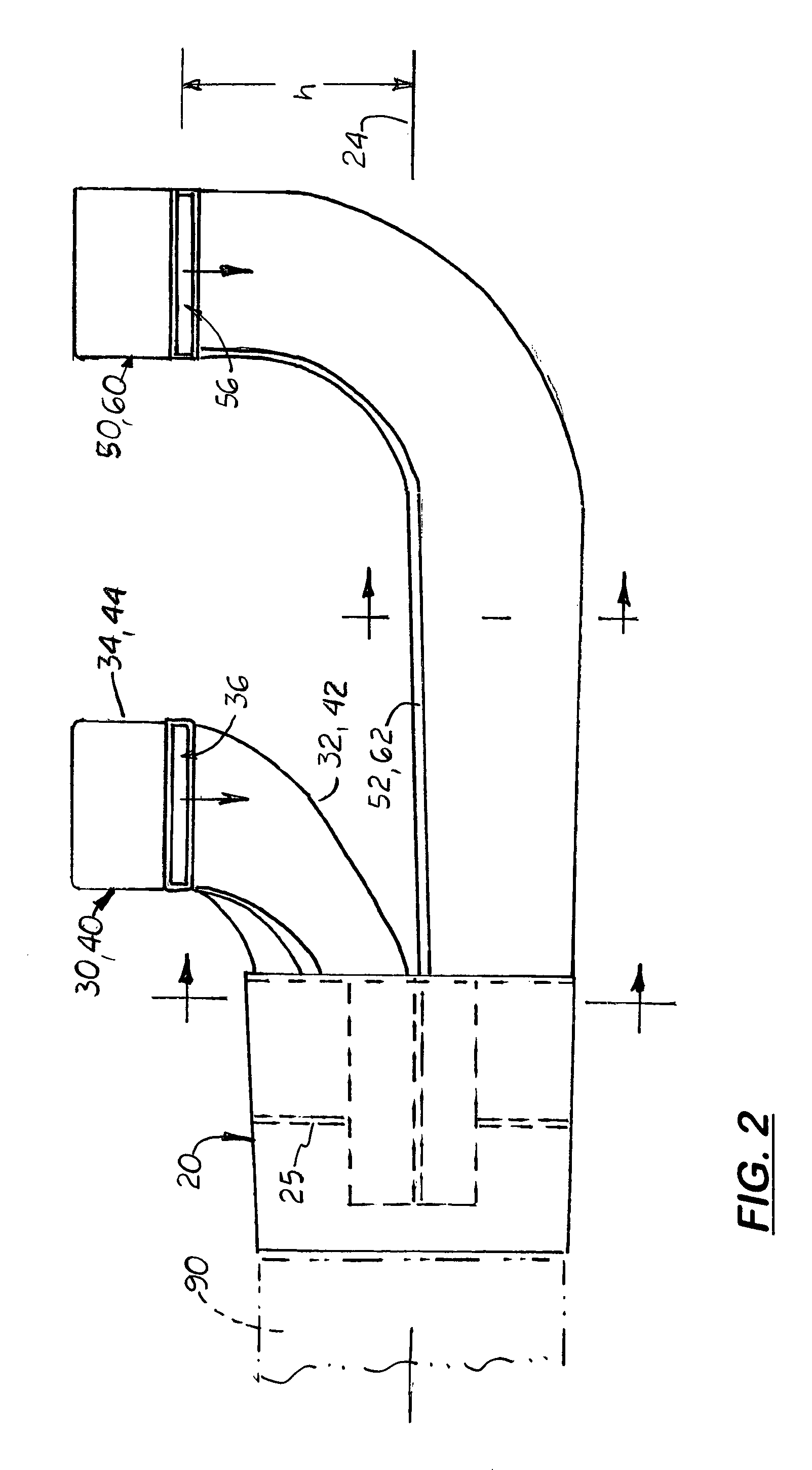 Aircraft engine balanced thrust vectoring system